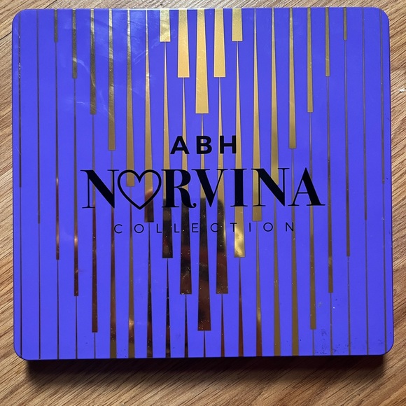 Anastasia Norvina Pro Pigment Palette Vol 1  swatched - Picture 3 of 3